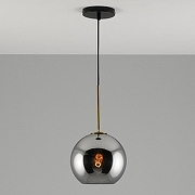 Подвесной светильник Moderli Sumatra V11527-1P цвет плафона/подвески Светло-серый, цвет арматуры Золото, Черный-2