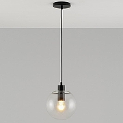 Подвесной светильник Moderli Aurora V11538-1P цвет плафона/подвески Прозрачный, цвет арматуры Черный-4