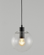 Подвесной светильник Moderli Aurora V11538-1P цвет плафона/подвески Прозрачный, цвет арматуры Черный-5