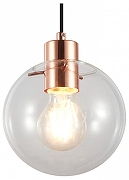 Подвесной светильник Moderli Aurora V11540-1P цвет плафона/подвески Прозрачный, цвет арматуры Золото