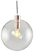 Подвесной светильник Moderli Aurora V11542-1P цвет плафона/подвески Прозрачный, цвет арматуры Золото