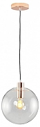 Подвесной светильник Moderli Aurora V11542-1P цвет плафона/подвески Прозрачный, цвет арматуры Золото-1