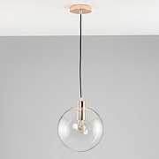 Подвесной светильник Moderli Aurora V11542-1P цвет плафона/подвески Прозрачный, цвет арматуры Золото-3