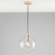 Подвесной светильник Moderli Aurora V11542-1P цвет плафона/подвески Прозрачный, цвет арматуры Золото-4