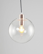 Подвесной светильник Moderli Aurora V11542-1P цвет плафона/подвески Прозрачный, цвет арматуры Золото-5