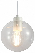 Подвесной светильник Moderli Aurora V11546-1P цвет плафона/подвески Прозрачный, цвет арматуры Белый
