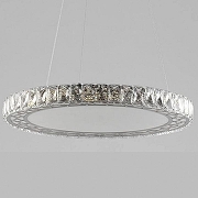 Подвесной светильник Moderli Ice V1600-PL цвет плафона/подвески Прозрачный, Хром, цвет арматуры Сталь