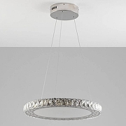 Подвесной светильник Moderli Ice V1600-PL цвет плафона/подвески Прозрачный, Хром, цвет арматуры Сталь-1