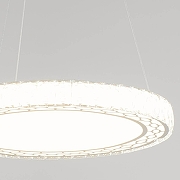 Подвесной светильник Moderli Ice V1600-PL цвет плафона/подвески Прозрачный, Хром, цвет арматуры Сталь-4