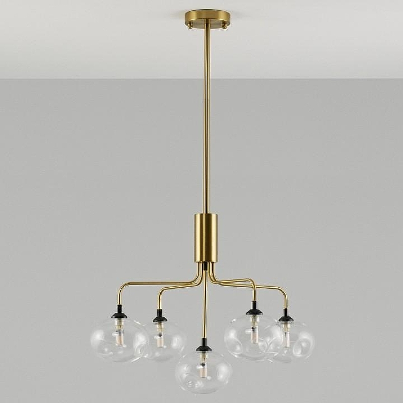 Люстра на штанге Moderli Santa V2191-P 