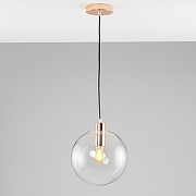 Подвесной светильник Moderli Aurora V2240-P цвет плафона/подвески Прозрачный, цвет арматуры Бронза-1