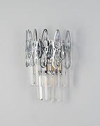 Накладной светильник Moderli May V8041-2W цвет плафона/подвески Прозрачный, цвет арматуры Хром-7