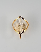 Бра Moderli Shade V8051-1W цвет плафона/подвески Прозрачный, цвет арматуры Золото-2