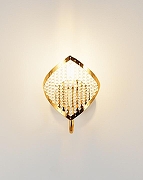 Бра Moderli Shade V8051-1W цвет плафона/подвески Прозрачный, цвет арматуры Золото-3