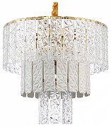 Люстра Moderli Alberto V8080-6P цвет арматуры Латунь