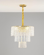 Люстра Moderli Alberto V8080-6P цвет арматуры Латунь-4