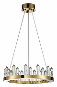 Подвесной светильник Moderli Ingrid V9050-PL цвет плафона/подвески Прозрачный, цвет арматуры Золото-1