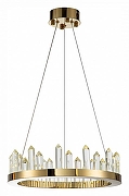 Подвесной светильник Moderli Ingrid V9050-PL цвет плафона/подвески Прозрачный, цвет арматуры Золото-2