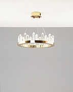 Подвесной светильник Moderli Ingrid V9050-PL цвет плафона/подвески Прозрачный, цвет арматуры Золото-4