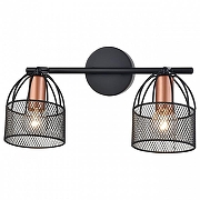 Спот Vele Luce Modello VL6452W02 цвет плафона/подвески Черный, цвет арматуры Черный-1