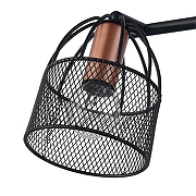 Спот Vele Luce Modello VL6452W02 цвет плафона/подвески Черный, цвет арматуры Черный-2