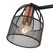 Спот Vele Luce Modello VL6452W02 цвет плафона/подвески Черный, цвет арматуры Черный-3