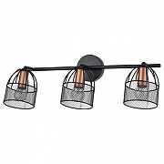 Спот Vele Luce Modello VL6452W03 цвет плафона/подвески Черный, цвет арматуры Черный