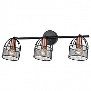 Спот Vele Luce Modello VL6452W03 цвет плафона/подвески Черный, цвет арматуры Черный-1