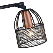 Спот Vele Luce Modello VL6452W03 цвет плафона/подвески Черный, цвет арматуры Черный-2