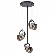 Подвесной светильник Vele Luce Extra VL6472P13 цвет плафона/подвески Бежевый, цвет арматуры Черный