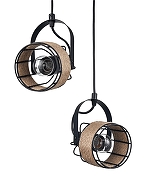 Подвесной светильник Vele Luce Extra VL6472P13 цвет плафона/подвески Бежевый, цвет арматуры Черный-2