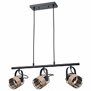 Подвесной светильник Vele Luce Extra VL6472P23 цвет плафона/подвески Бежевый, цвет арматуры Черный-1