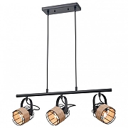 Подвесной светильник Vele Luce Extra VL6472P23 цвет плафона/подвески Бежевый, цвет арматуры Черный-2