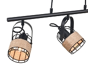 Подвесной светильник Vele Luce Extra VL6472P23 цвет плафона/подвески Бежевый, цвет арматуры Черный-3