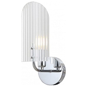 Бра iLamp Dolce W15571-1 CR+CL цвет плафона/подвески Прозрачный, цвет арматуры Хром