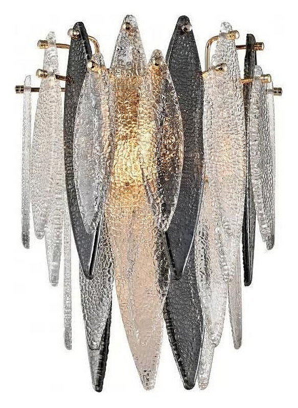 Накладной светильник iLamp Dolce W2543-1 GD 