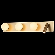 Бра iLedex Telescope W4774-60 SGD цвет плафона/подвески Белый, Золото, цвет арматуры Золото