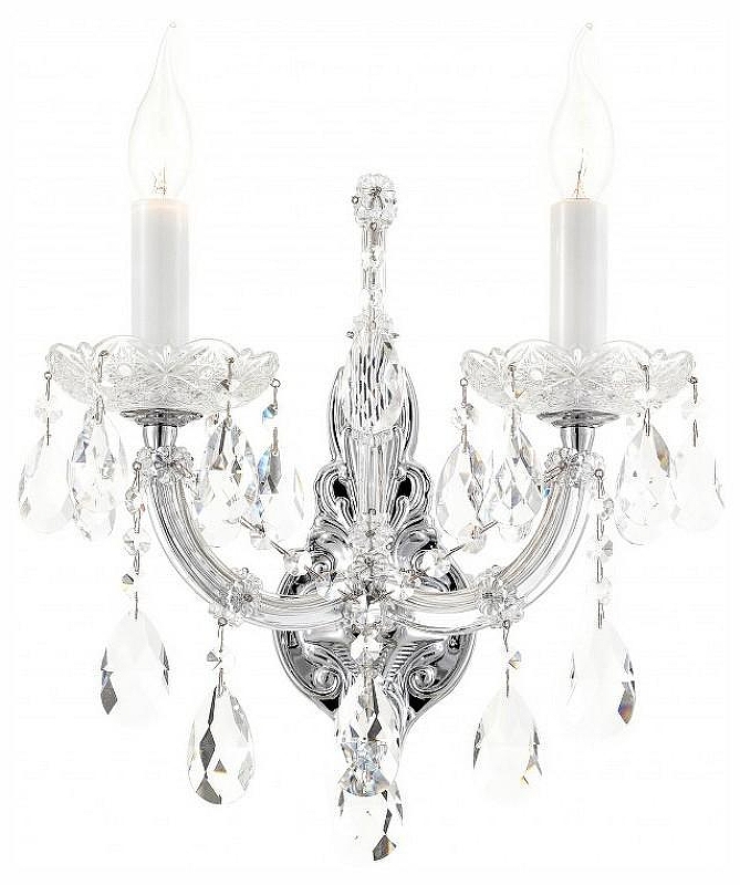 Бра iLamp Diamond W6071-2 CR+CL 