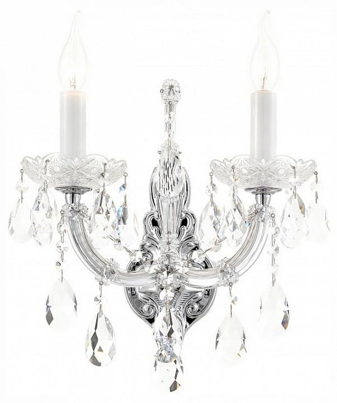 Бра iLamp Diamond W6071-2 CR+CL 