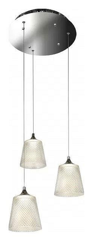 Подвесной светильник iLedex Flora WD8007-3 CR 