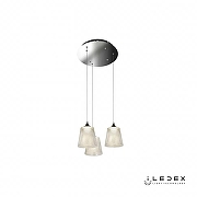 Подвесной светильник iLedex Flora WD8007-3 CR -2