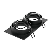 Встраиваемый светильник Wolta Alto WDL-GU5.3/01BL-02 цвет Черный-2