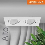 Встраиваемый светильник Wolta Alto WDL-GU5.3/01W-02 цвет Белый-1