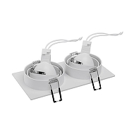 Встраиваемый светильник Wolta Alto WDL-GU5.3/01W-02 цвет Белый-3