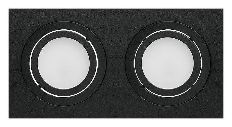 Встраиваемый светильник Wolta Alto WDL-GU5.3/02BL-02 