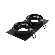 Встраиваемый светильник Wolta Alto WDL-GU5.3/02BL-02 цвет Черный-2