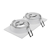 Встраиваемый светильник Wolta Alto WDL-GU5.3/02W-02 цвет Белый-2