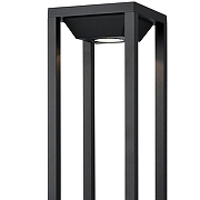 Ландшафтный светильник Wertmark Wanda WE902.01.025 цвет плафона/подвески Прозрачный, Хром, цвет арматуры Черный-1