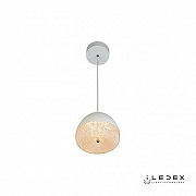 Подвесной светильник iLedex Flake WLD8885-1 WH цвет плафона/подвески Белый, Прозрачный, цвет арматуры Белый-1