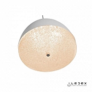 Подвесной светильник iLedex Flake WLD8885-1 WH цвет плафона/подвески Белый, Прозрачный, цвет арматуры Белый-2